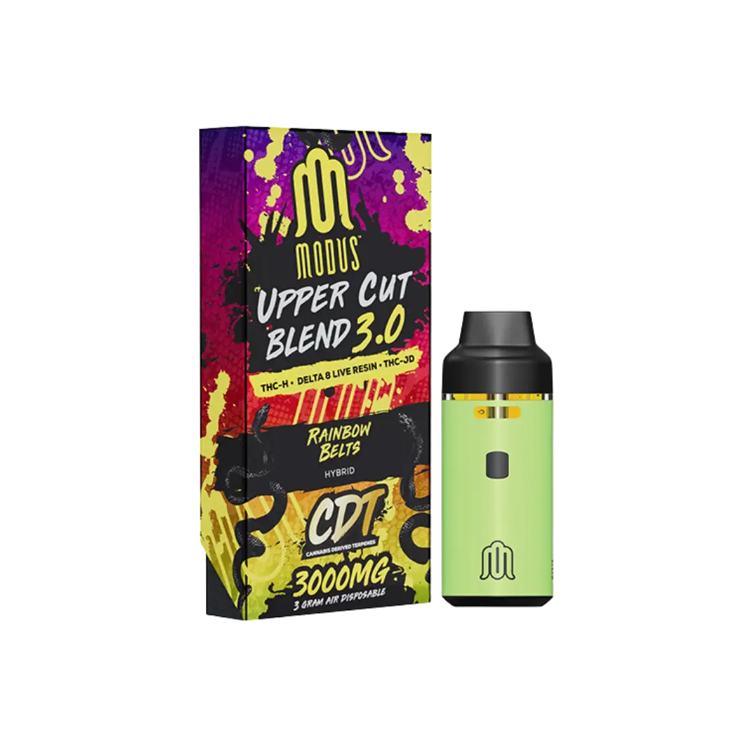 MODUS UPPER CUT BLEND 3GM DISPO MODUS