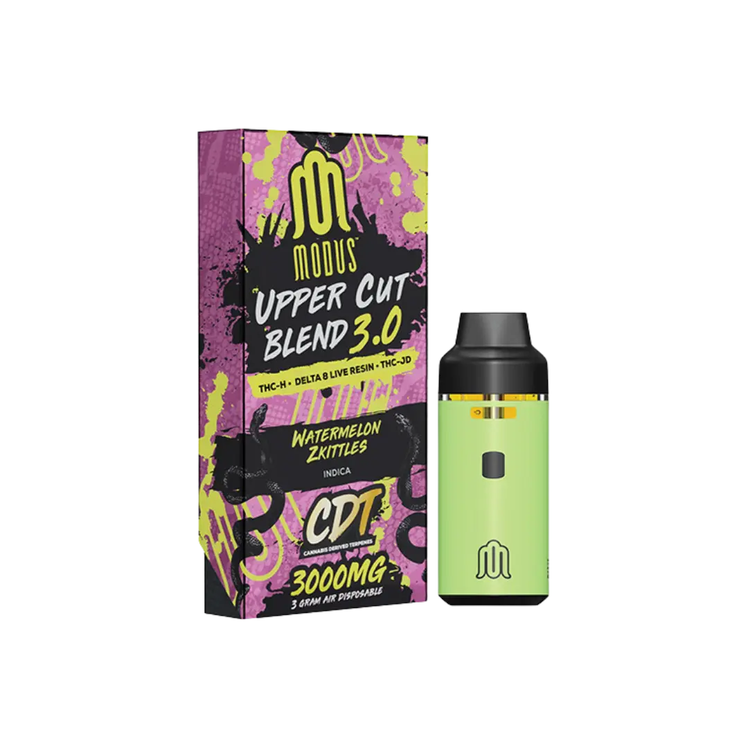 MODUS UPPER CUT BLEND 3GM DISPO MODUS