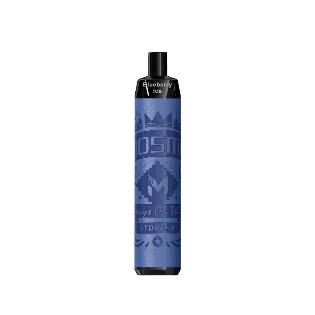 MOSMO STORM X HOOKAH 1500 PUFF DISPOSABLE MOSMO STORM