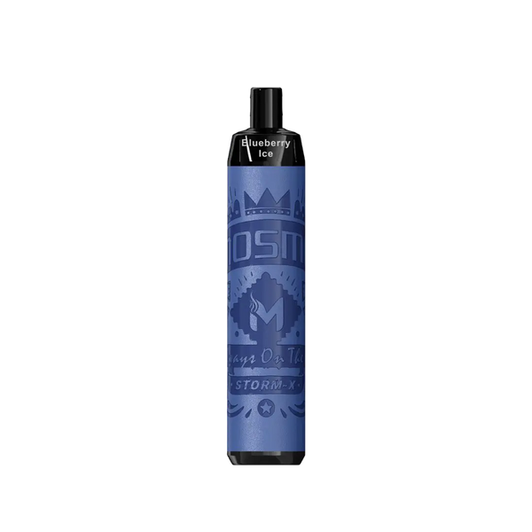 MOSMO STORM X HOOKAH 1500 PUFF DISPOSABLE MOSMO STORM