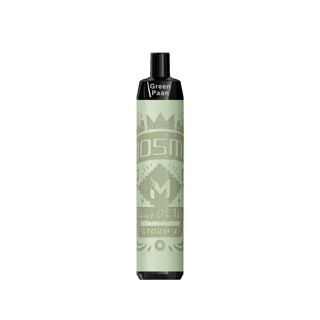 MOSMO STORM X HOOKAH 1500 PUFF DISPOSABLE MOSMO STORM