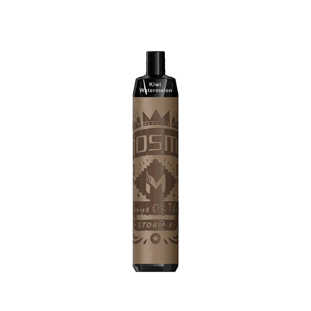 MOSMO STORM X HOOKAH 1500 PUFF DISPOSABLE MOSMO STORM