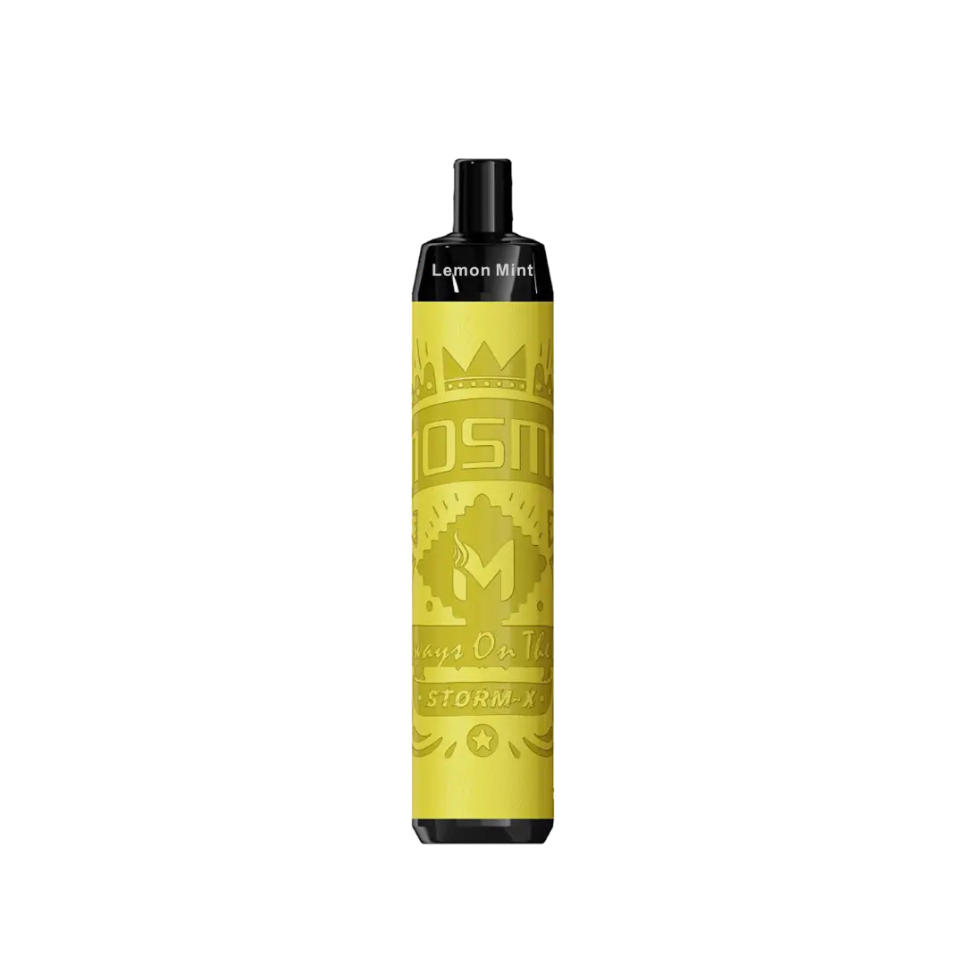MOSMO STORM X HOOKAH 1500 PUFF DISPOSABLE MOSMO STORM