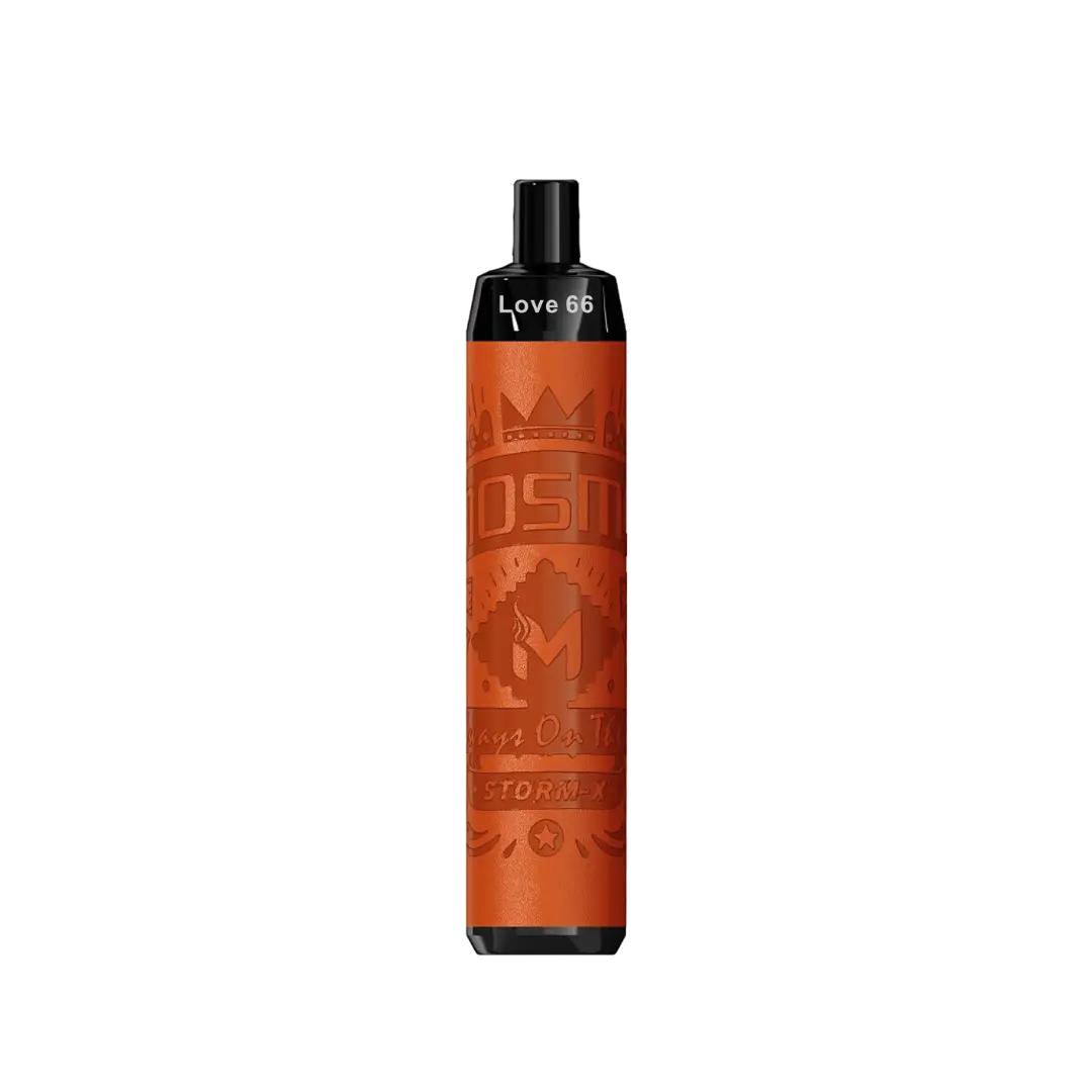 MOSMO STORM X HOOKAH 1500 PUFF DISPOSABLE MOSMO STORM