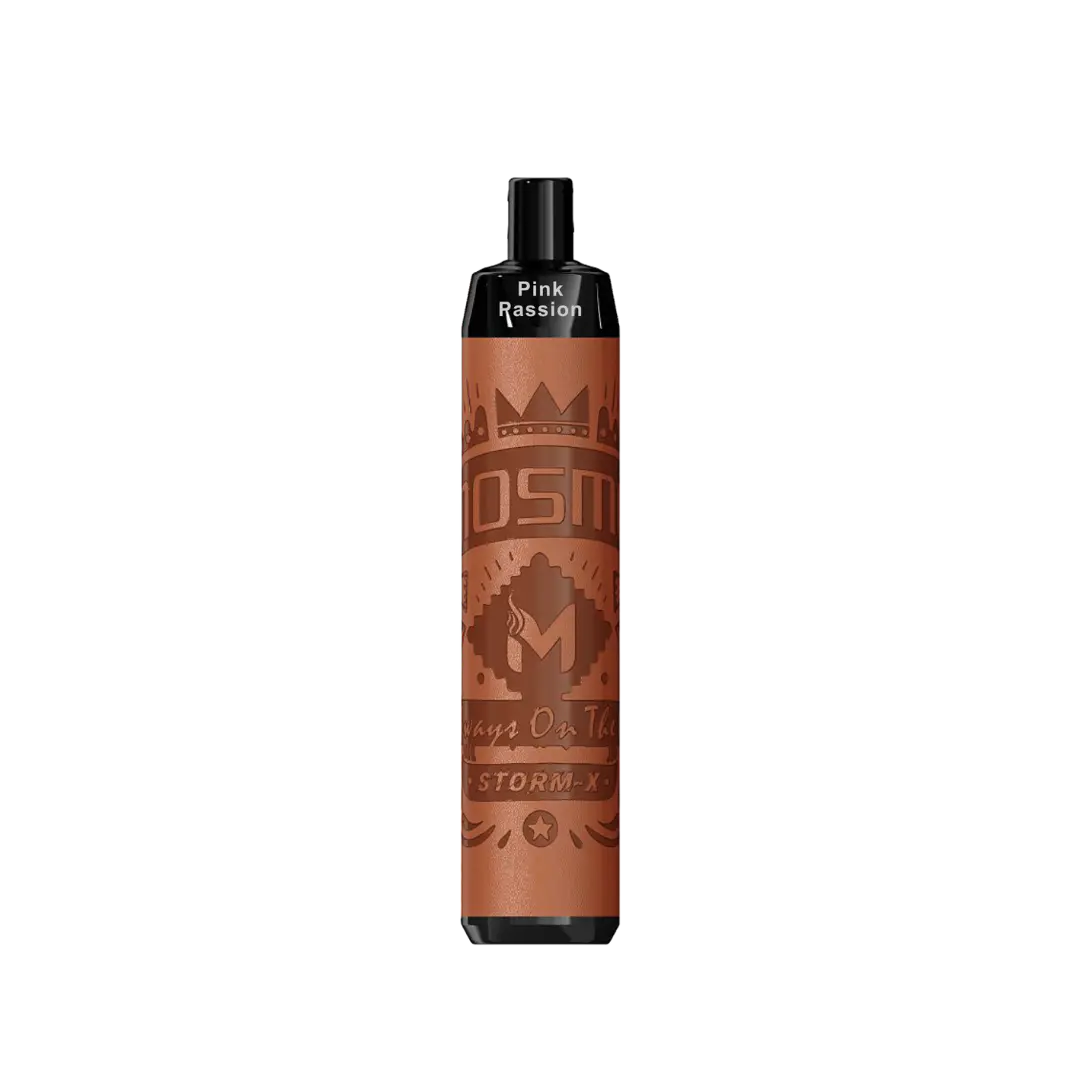 MOSMO STORM X HOOKAH 1500 PUFF DISPOSABLE MOSMO STORM