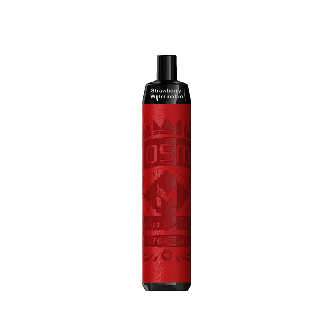 MOSMO STORM X HOOKAH 1500 PUFF DISPOSABLE MOSMO STORM