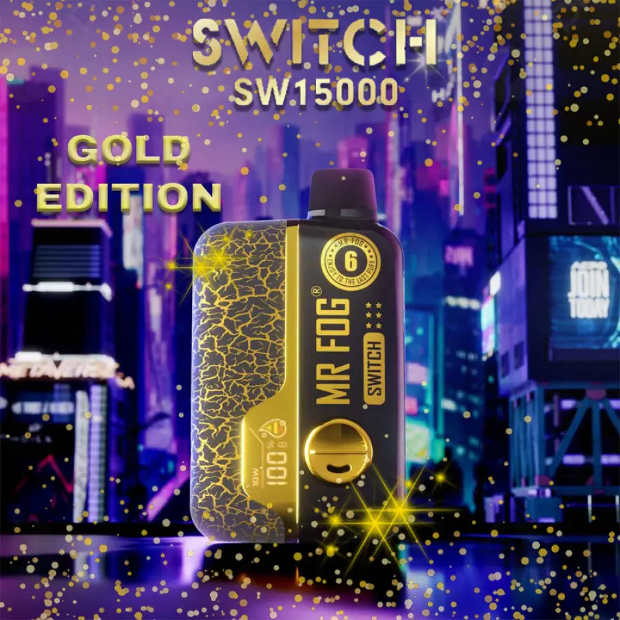 MR FOG SWITCH SW15000 DISPOSABLE 5% MR FOG