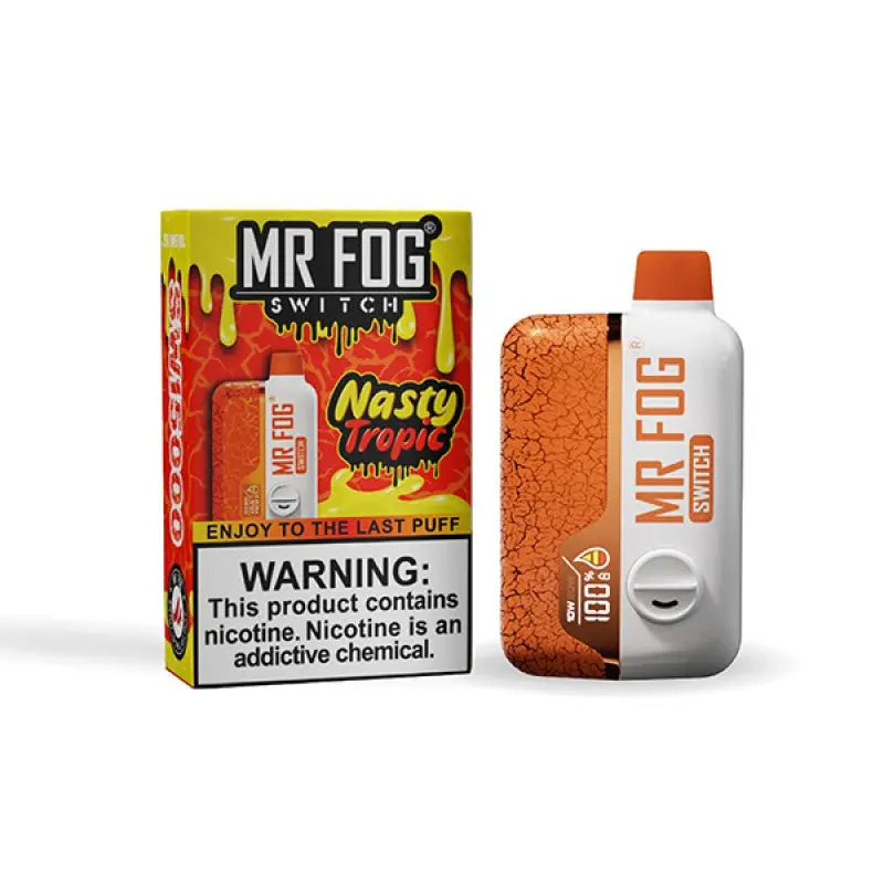 MR FOG SWITCH SW15000 DISPOSABLE 5% MR FOG