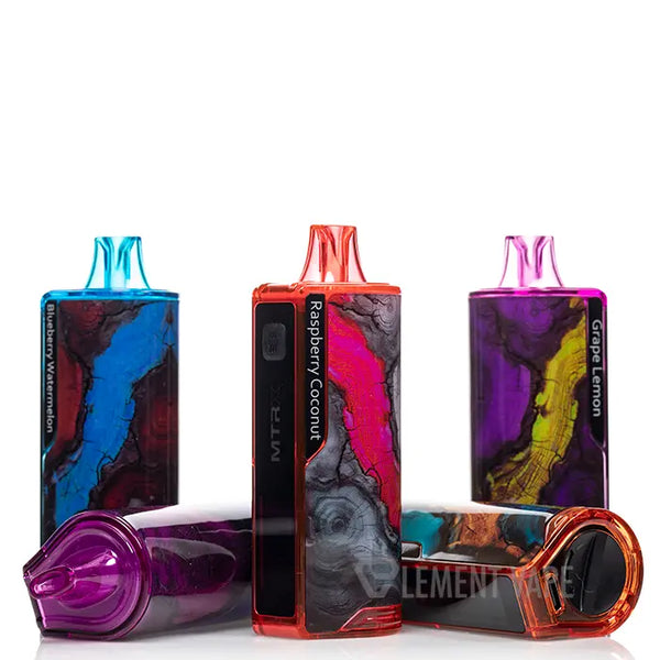 MTRX DISPOSABLE 12000 PUFFS 5% NICOTINE MTRX