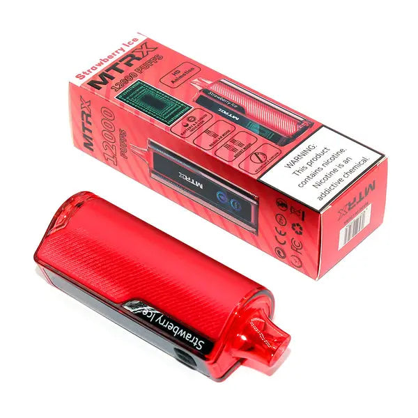 MTRX DISPOSABLE 12000 PUFFS 5% NICOTINE MTRX