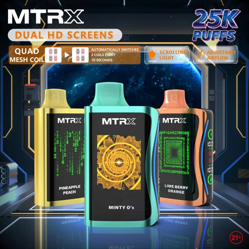 MTRX MX25000 5% DISPOSABLE MTRX