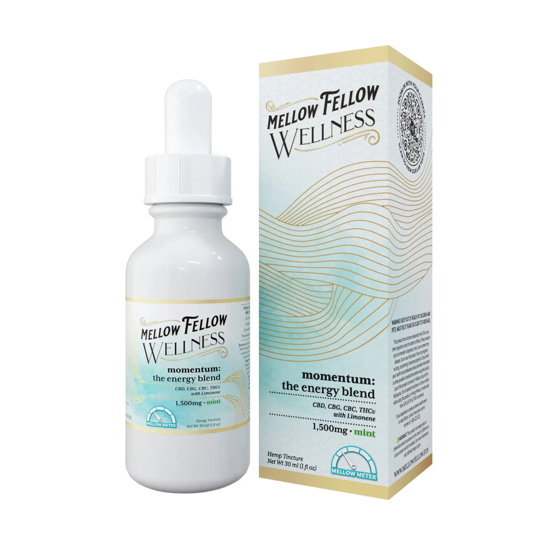 Mellow Fellow Wellness CBD Tincture-2000mg Mellow Fellow