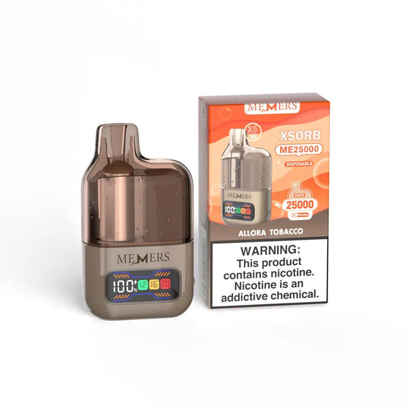 Memers XSORB ME25000 Rechargeable Disposable Device – 25000 Puffs MEMERS