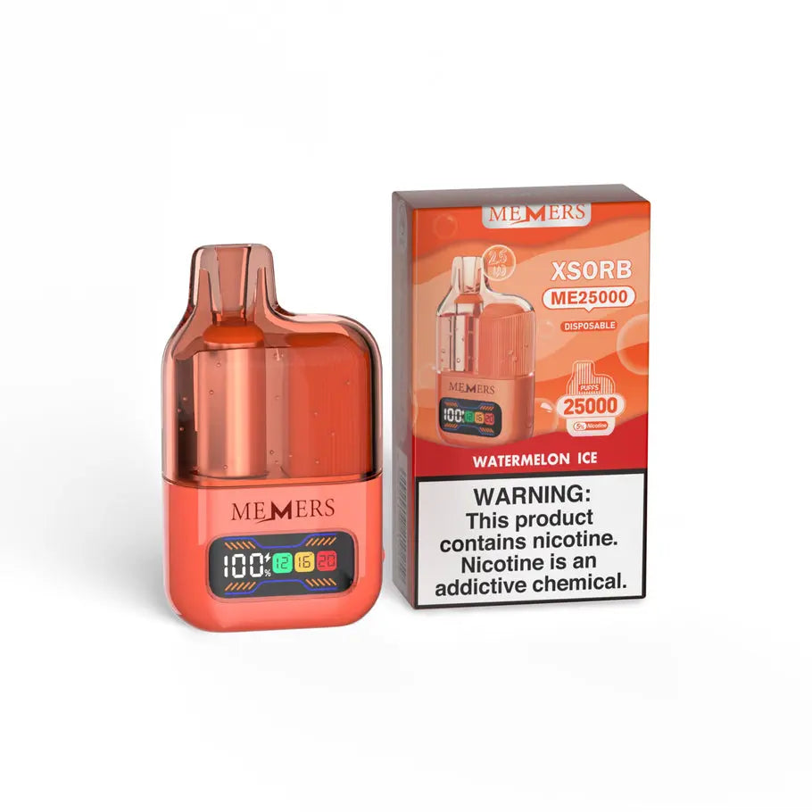 Memers XSORB ME25000 Rechargeable Disposable Device – 25000 Puffs MEMERS