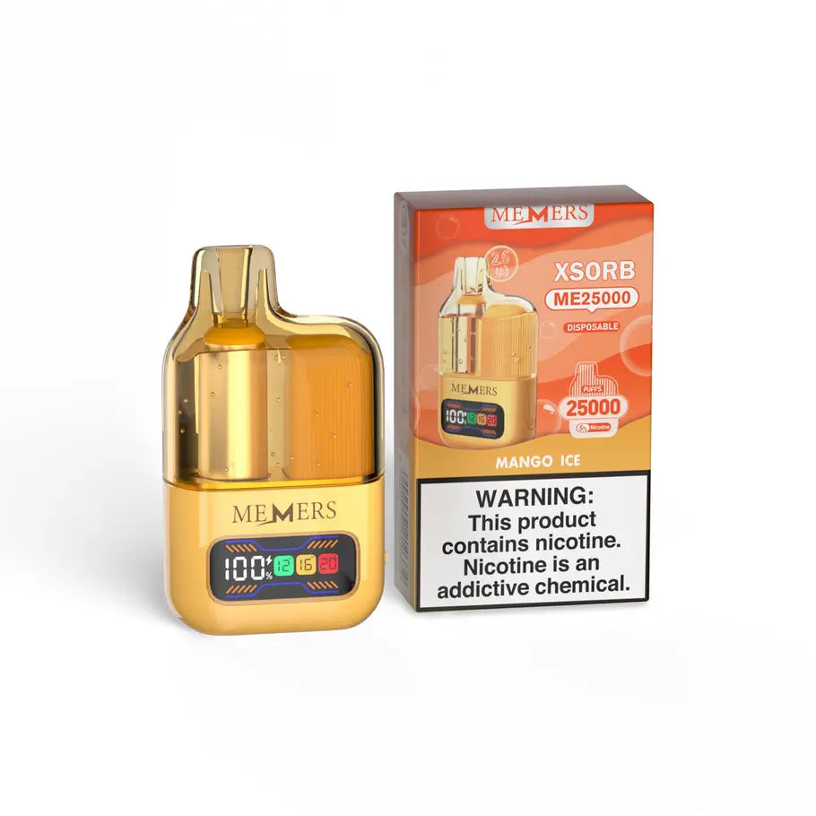 Memers XSORB ME25000 Rechargeable Disposable Device – 25000 Puffs MEMERS