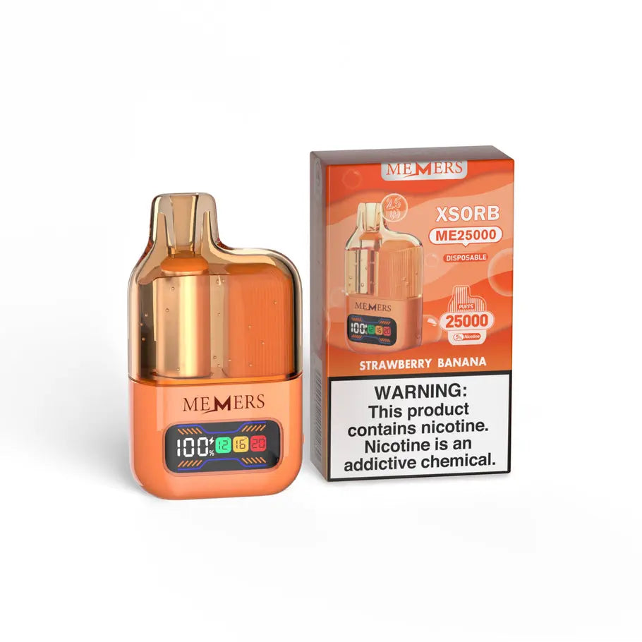 Memers XSORB ME25000 Rechargeable Disposable Device – 25000 Puffs MEMERS