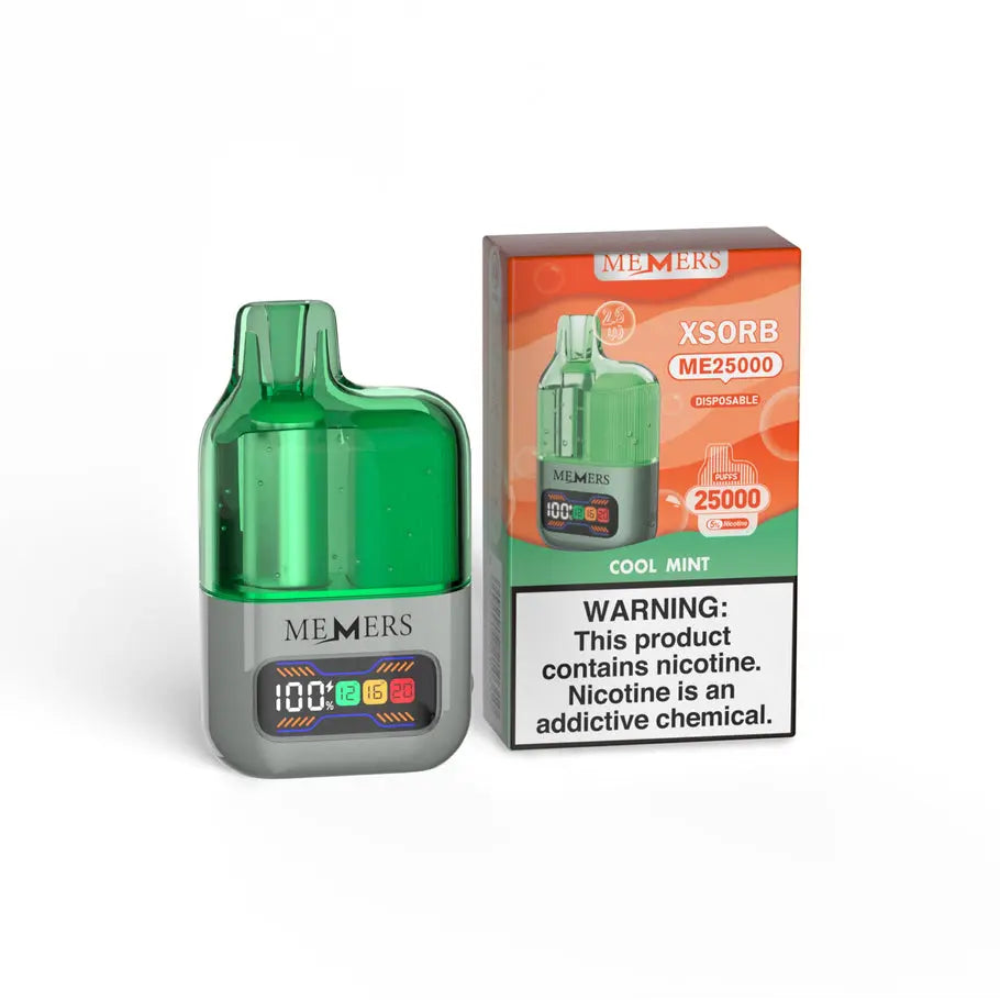 Memers XSORB ME25000 Rechargeable Disposable Device – 25000 Puffs MEMERS