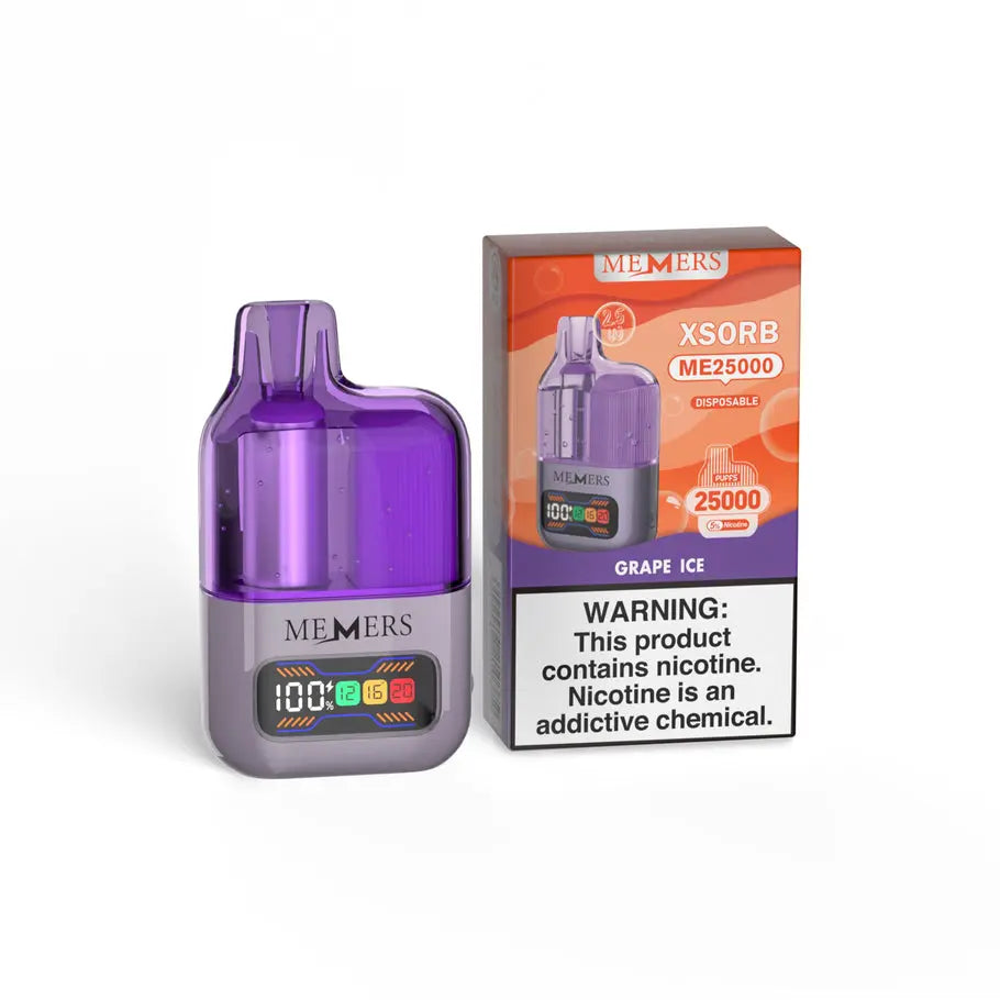 Memers XSORB ME25000 Rechargeable Disposable Device – 25000 Puffs MEMERS