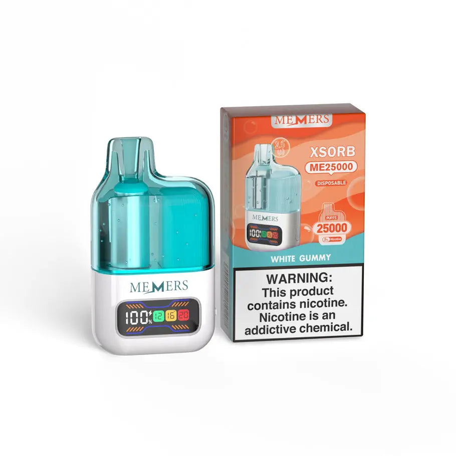 Memers XSORB ME25000 Rechargeable Disposable Device – 25000 Puffs MEMERS