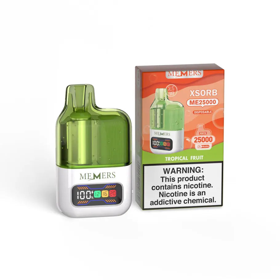 Memers XSORB ME25000 Rechargeable Disposable Device – 25000 Puffs MEMERS