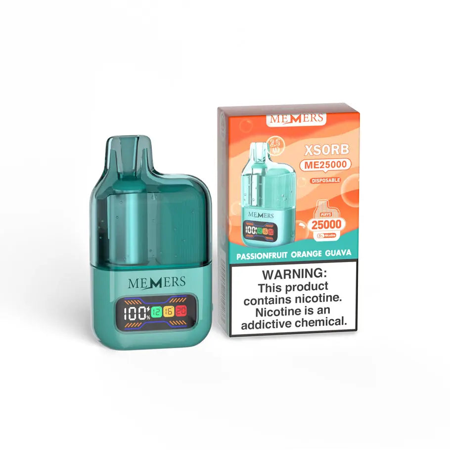 Memers XSORB ME25000 Rechargeable Disposable Device – 25000 Puffs MEMERS