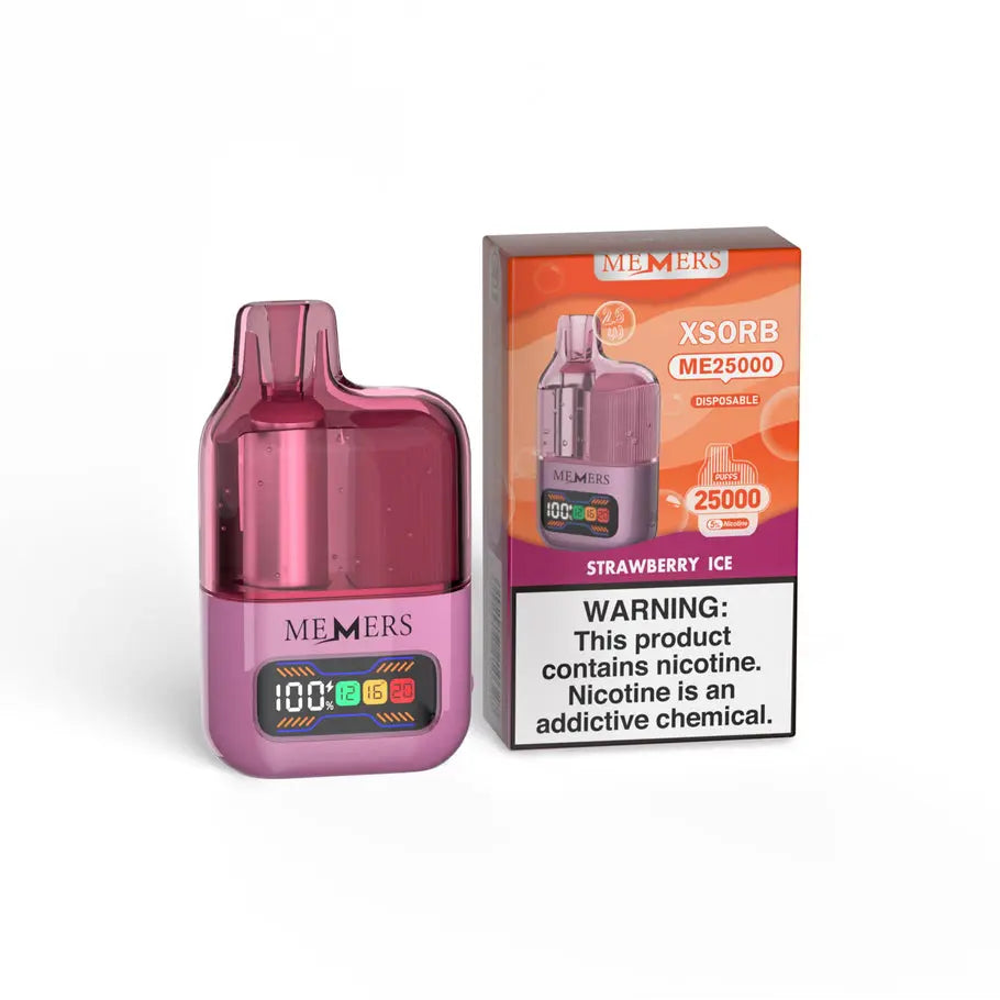 Memers XSORB ME25000 Rechargeable Disposable Device – 25000 Puffs MEMERS