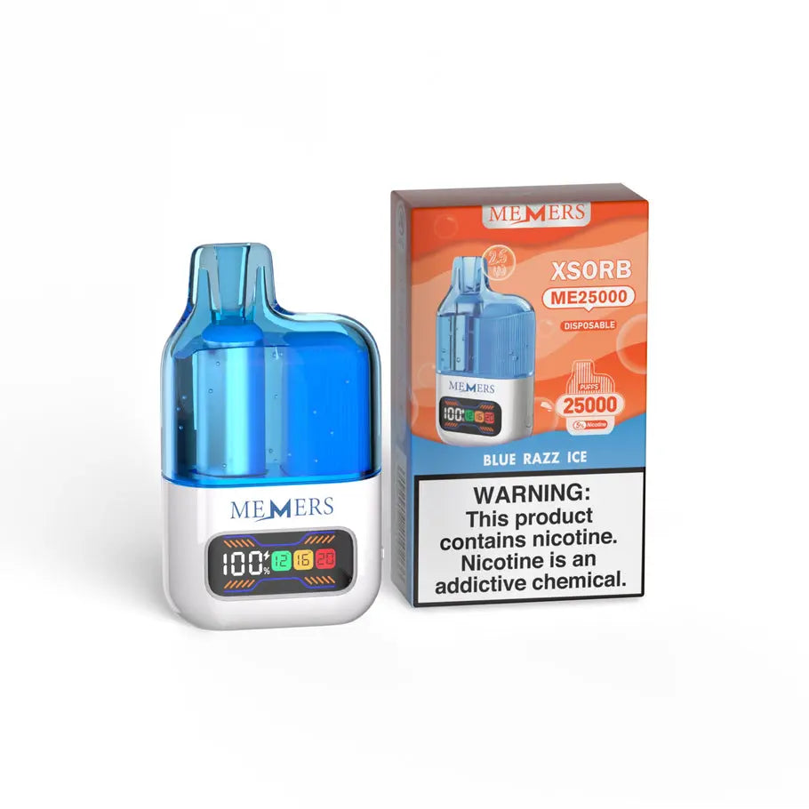 Memers XSORB ME25000 Rechargeable Disposable Device – 25000 Puffs MEMERS
