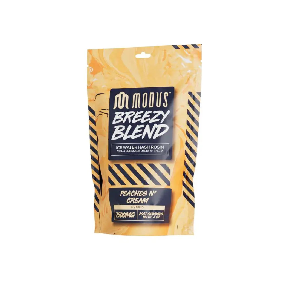 Modus CB9A + THCP + D8P Breezy Blend Gummies, 20CT, 7500 mg Modus