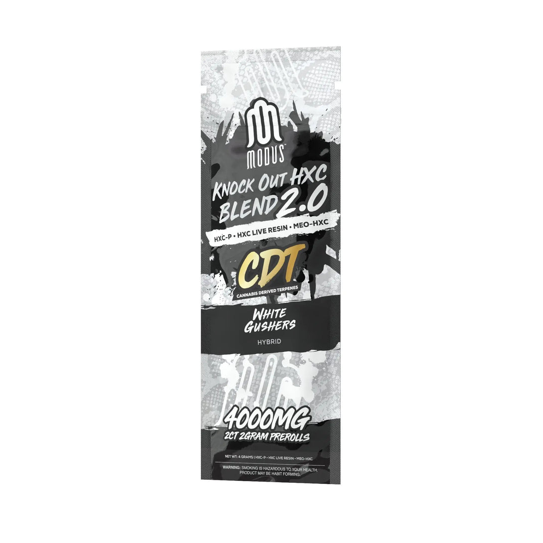 Modus Knockout Blend HXC Prerolls, 2PK, 4g Modus