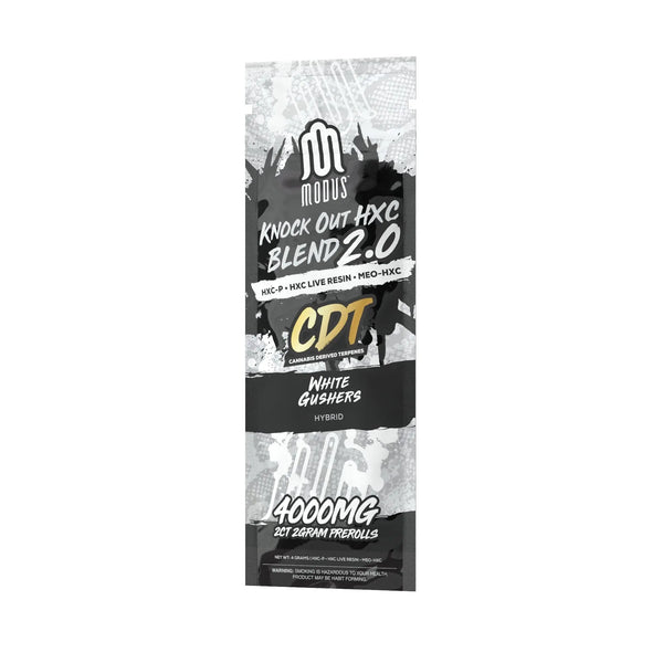 Modus Knockout Blend HXC Prerolls, 2PK, 4g Modus