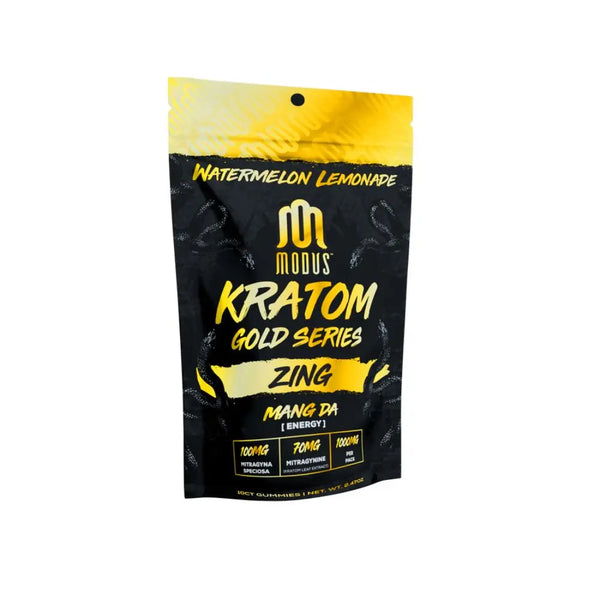 Modus Kratom Gummies- 10PK Modus