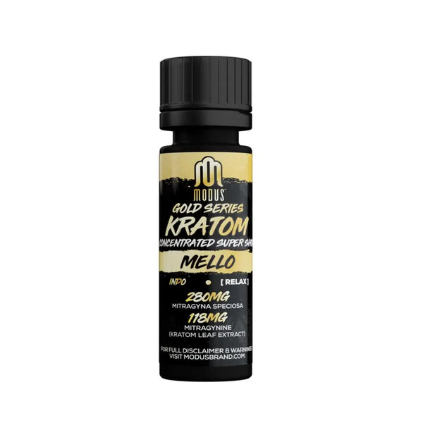 Modus Kratom Shot Modus