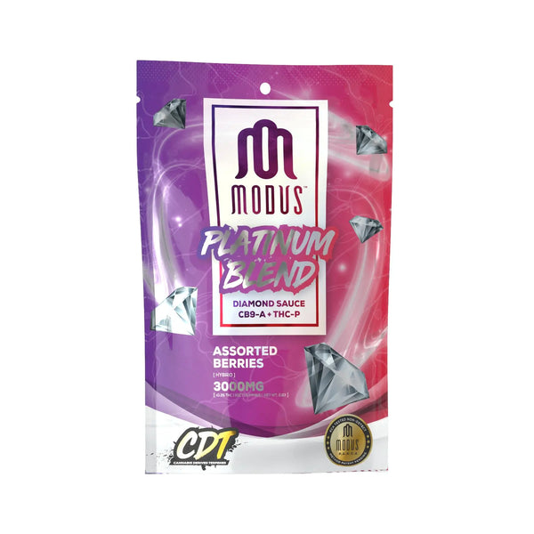 Modus Platinum Blend Gummies, 20CT, 3000 mg Modus