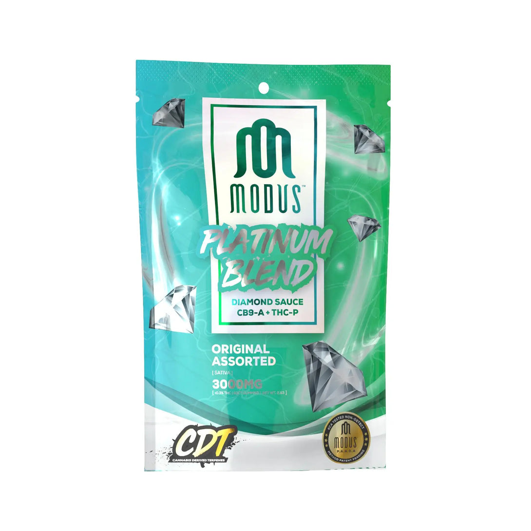 Modus Platinum Blend Gummies, 20CT, 3000 mg Modus