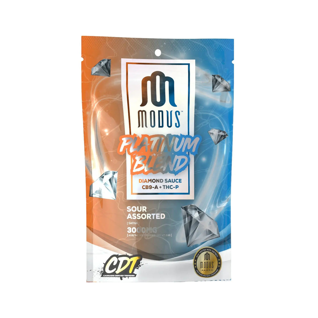 Modus Platinum Blend Gummies, 20CT, 3000 mg Modus