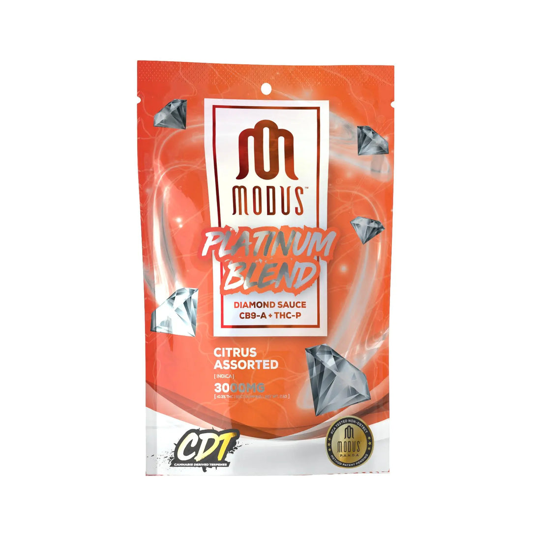 Modus Platinum Blend Gummies, 20CT, 3000 mg Modus