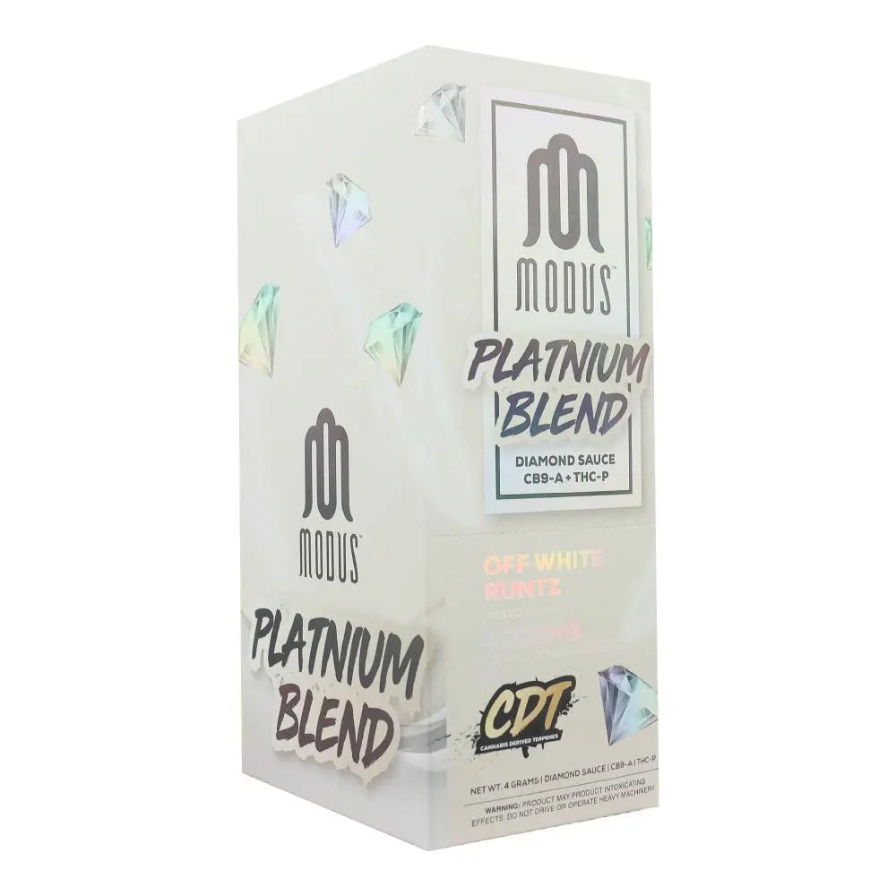 Modus Platinum Blend Prerolls, 2CT, 4 g Modus