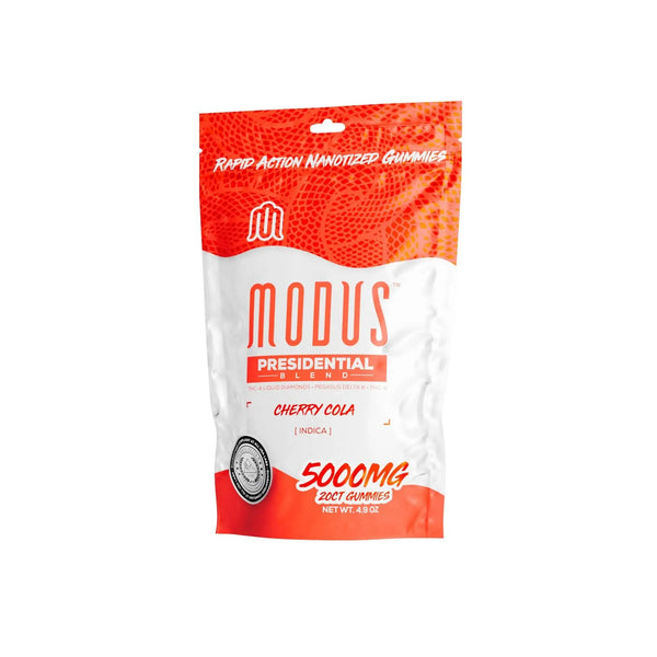 Modus Presidential Blend Gummies, 20CT, 5000 mg Modus