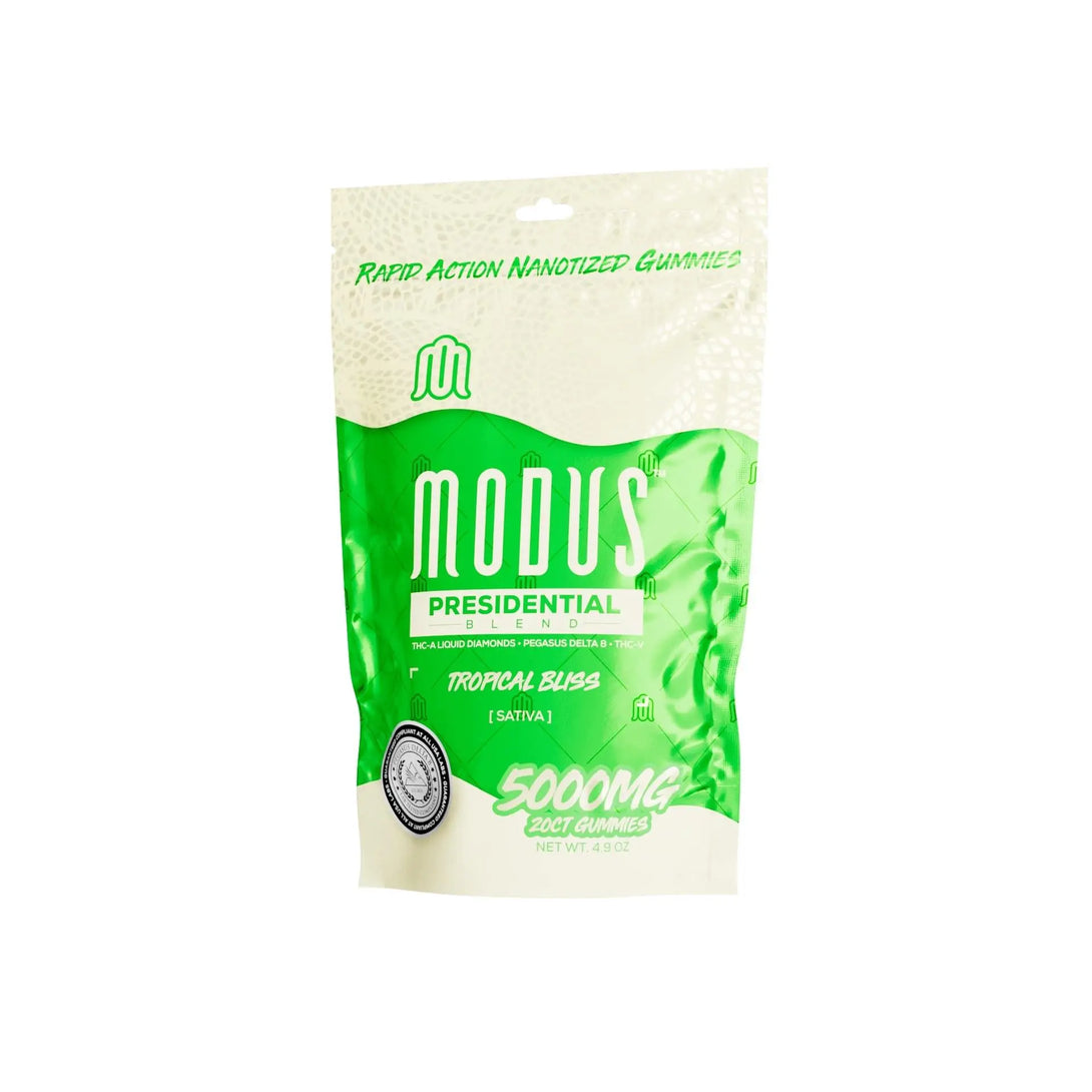 Modus Presidential Blend Gummies, 20CT, 5000 mg Modus