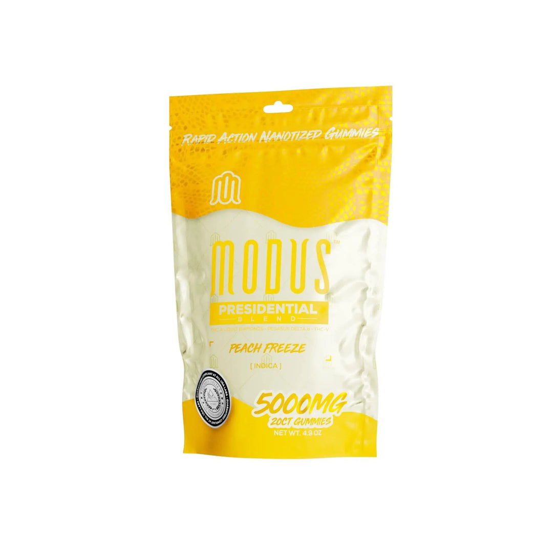 Modus Presidential Blend Gummies, 20CT, 5000 mg Modus