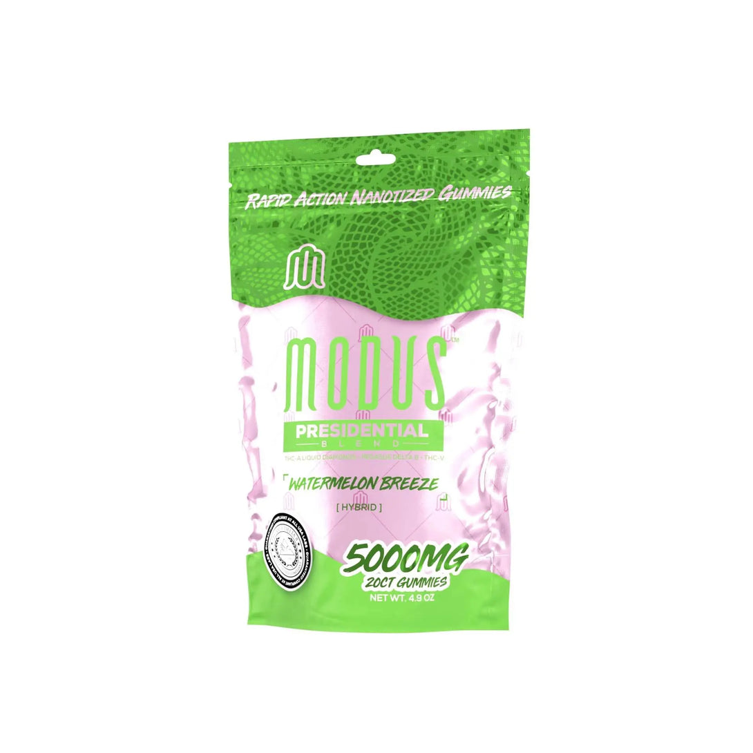 Modus Presidential Blend Gummies, 20CT, 5000 mg Modus