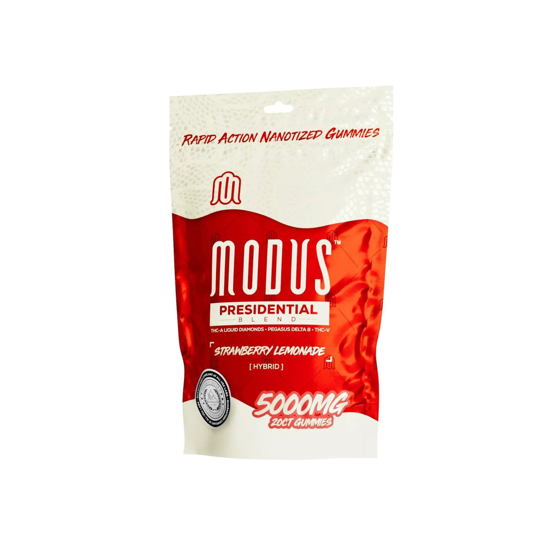 Modus Presidential Blend Gummies, 20CT, 5000 mg Modus