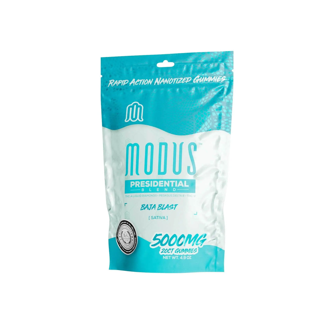 Modus Presidential Blend Gummies, 20CT, 5000 mg Modus