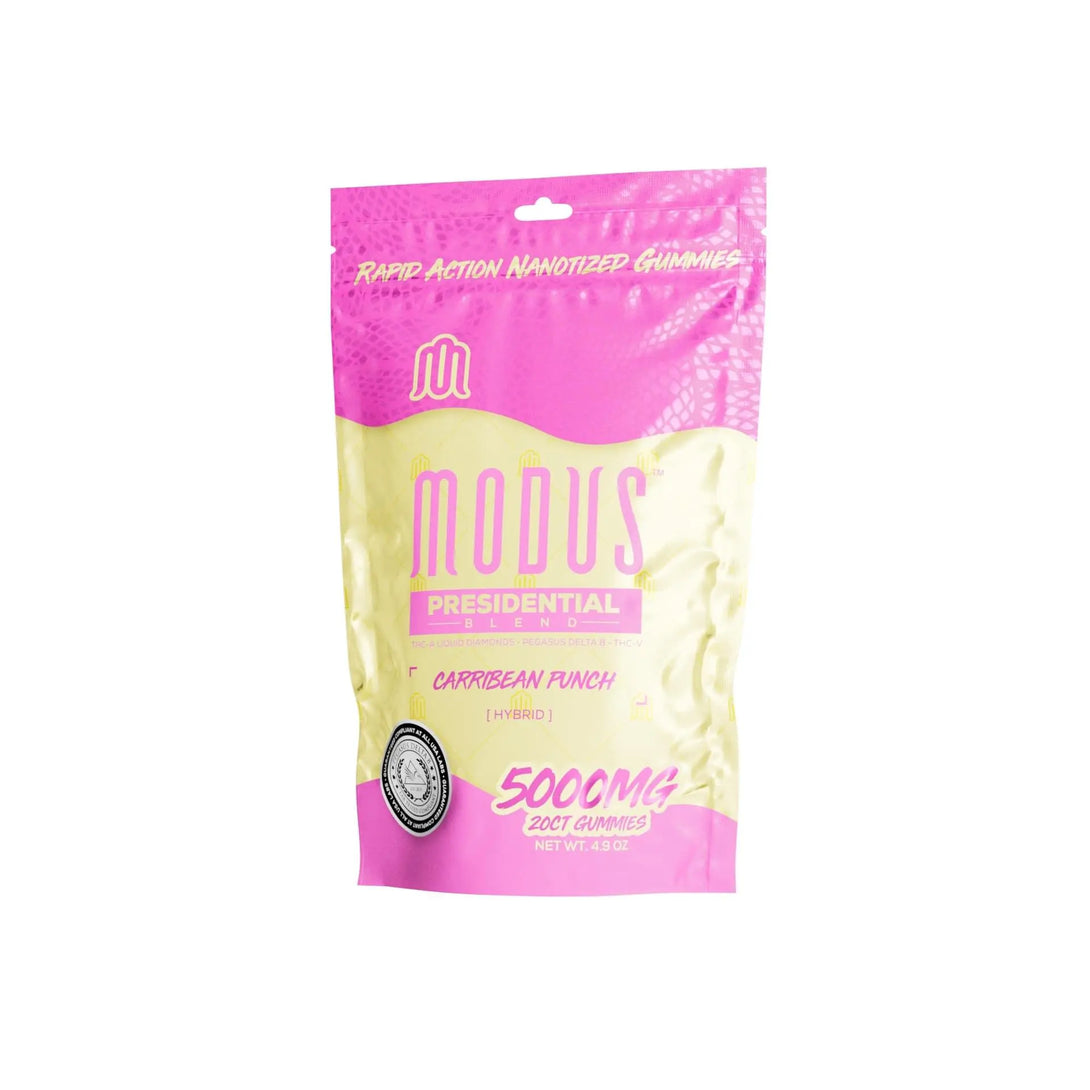Modus Presidential Blend Gummies, 20CT, 5000 mg Modus