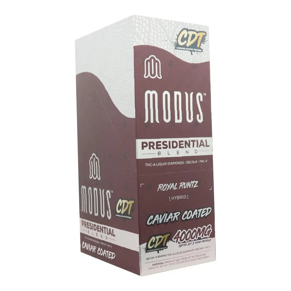 Modus Presidential Prerolls, 2CT, 4 g Modus