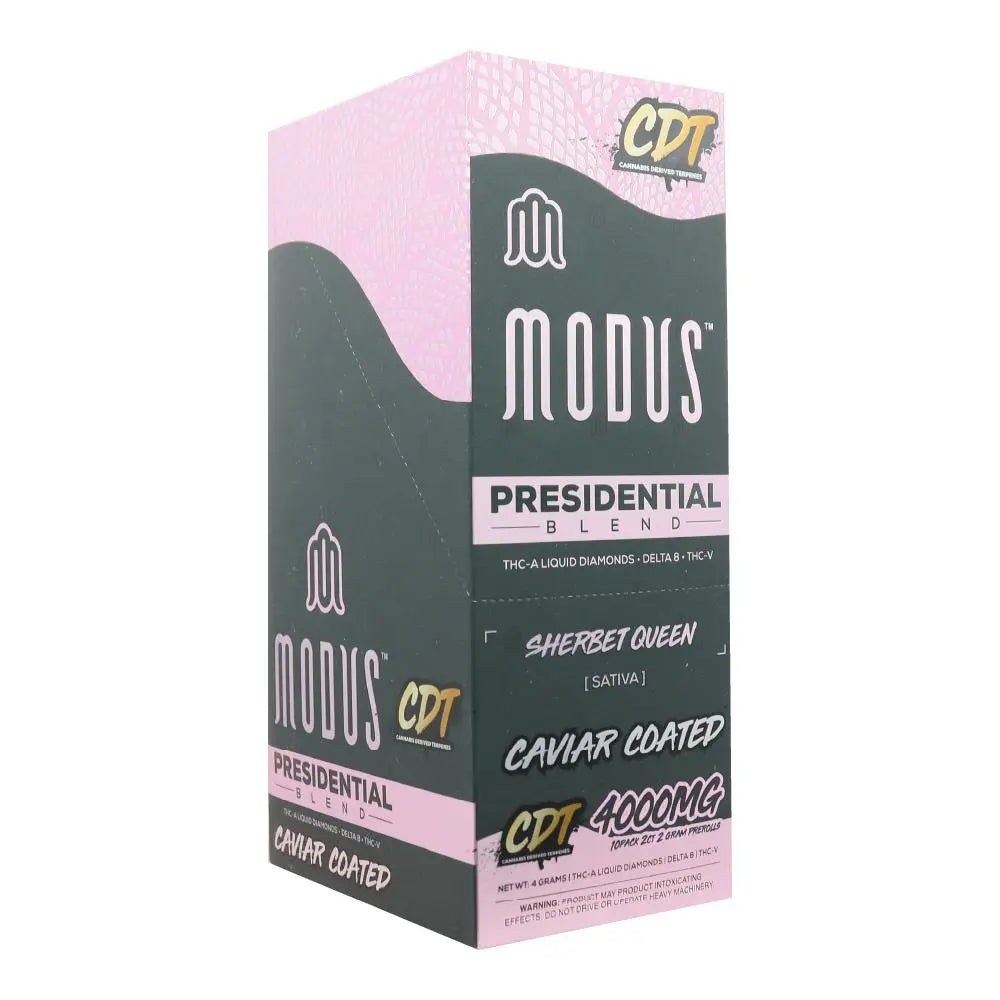 Modus Presidential Prerolls, 2CT, 4 g Modus