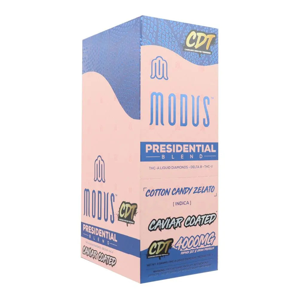 Modus Presidential Prerolls, 2CT, 4 g Modus