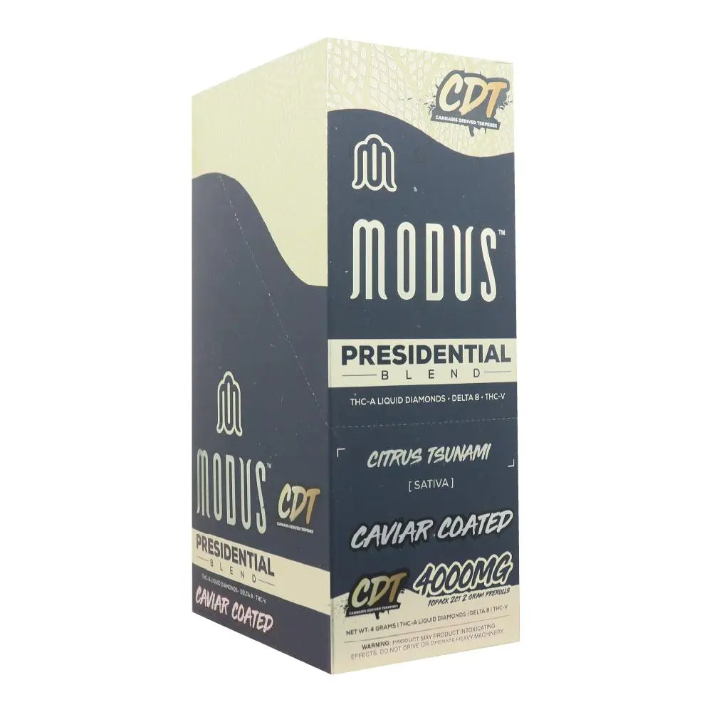 Modus Presidential Prerolls, 2CT, 4 g Modus