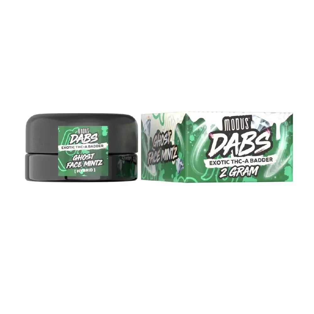 Modus THCA Exotics Dab, 2 g Modus