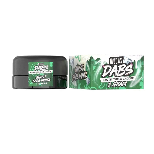 Modus THCA Exotics Dab, 2 g Modus